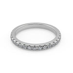 Load image into Gallery viewer, Abbigail 6 Prong Solitaire Cushion Cut Diamond Engagement Ring - Nivetta