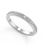 Load image into Gallery viewer, Adyson 4 Prong Solitaire Cushion Cut Diamond Engagement Ring - Nivetta