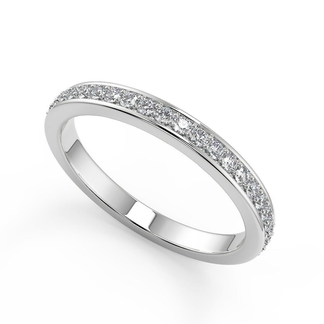 Adyson 4 Prong Solitaire Cushion Cut Diamond Engagement Ring - Nivetta