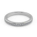 Load image into Gallery viewer, Adyson 4 Prong Solitaire Cushion Cut Diamond Engagement Ring - Nivetta