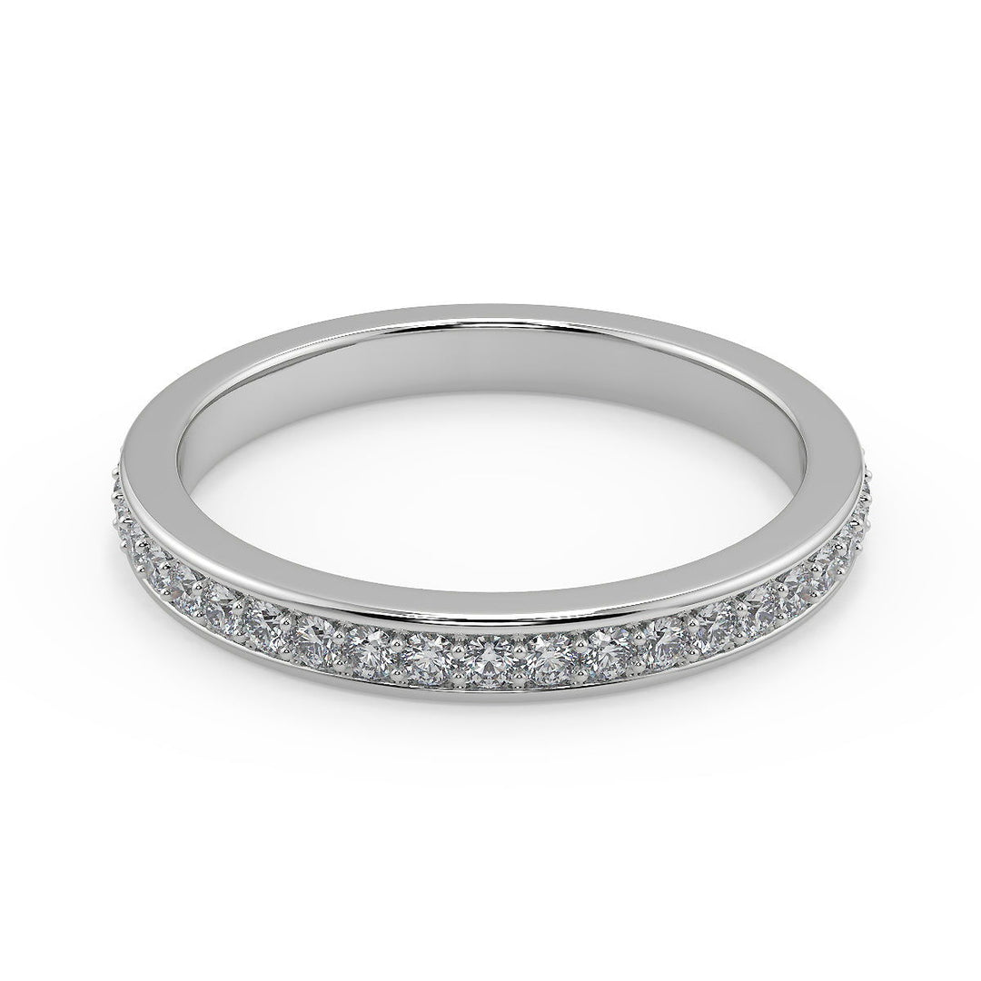 Adyson 4 Prong Solitaire Cushion Cut Diamond Engagement Ring - Nivetta