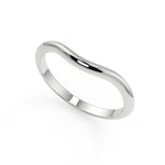 Load image into Gallery viewer, Alana 4 Claw Compass Set Solitaire Round Cut Diamond Engagement Ring - Nivetta