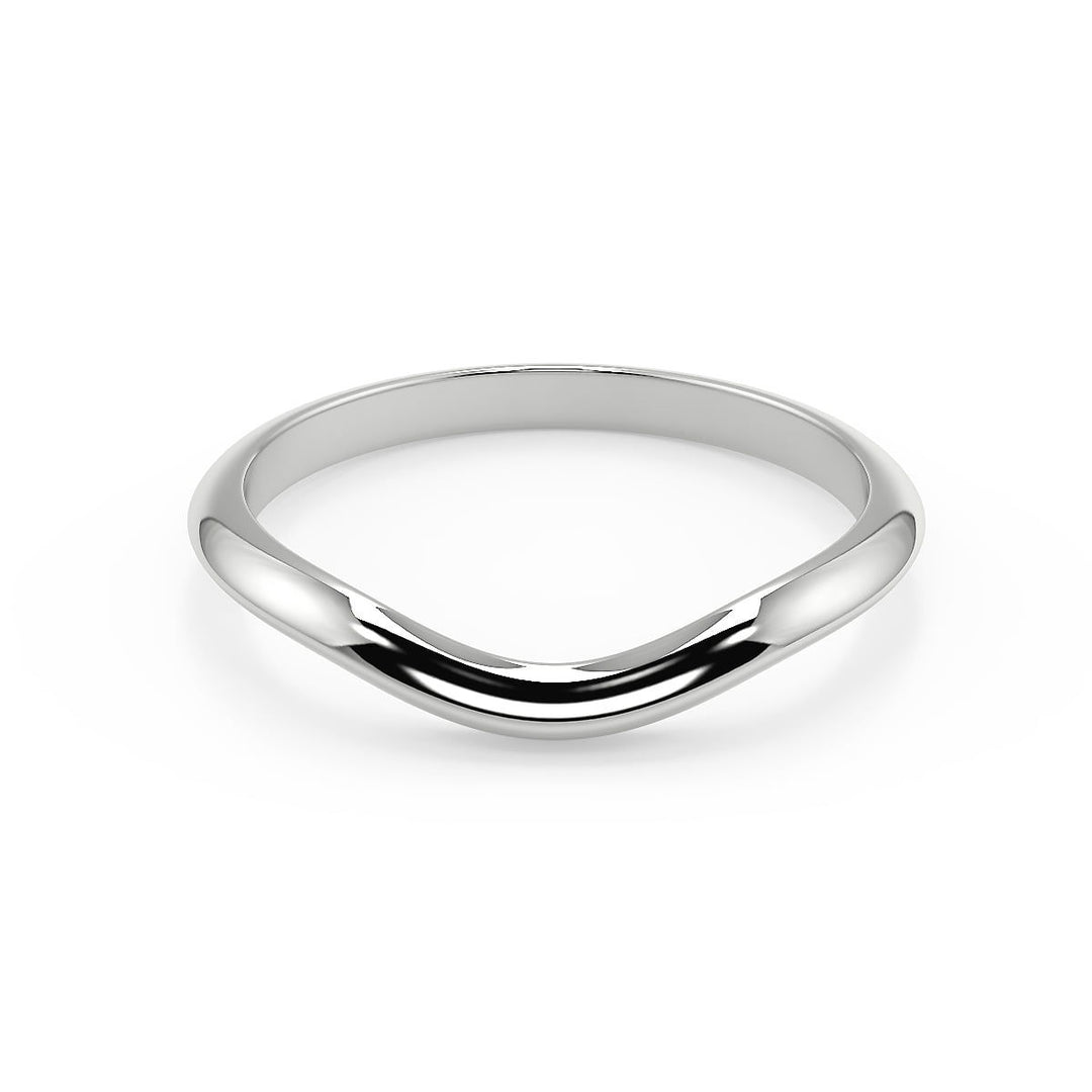 Alana 4 Claw Compass Set Solitaire Round Cut Diamond Engagement Ring - Nivetta