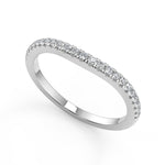 Load image into Gallery viewer, Alannah Petite Micro Pave Cushion Cut Diamond Engagement Ring - Nivetta