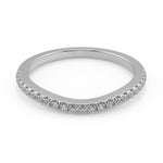 Load image into Gallery viewer, Alannah Petite Micro Pave Cushion Cut Diamond Engagement Ring - Nivetta