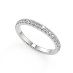 Load image into Gallery viewer, Alejandra Cathedral Solitaire Princess Cut Diamond Engagement Ring - Nivetta