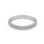 Load image into Gallery viewer, Alejandra Cathedral Solitaire Princess Cut Diamond Engagement Ring - Nivetta