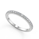 Load image into Gallery viewer, Alice Classic Pave Halo Cushion Cut Diamond Engagement Ring - Nivetta