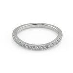 Load image into Gallery viewer, Allisson Halo Pave Princess Cut Diamond Engagement Ring - Nivetta