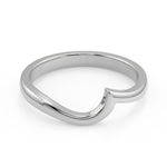 Load image into Gallery viewer, Alma Bezel Set Twist Solitaire Round Cut Diamond Engagement Ring - Nivetta