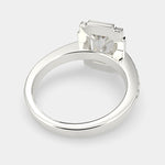 Load image into Gallery viewer, Amalia Radiant Cut Halo Pave Engagement Ring Setting - Nivetta