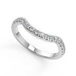 Load image into Gallery viewer, Amanda Double Halo Pave Round Cut Diamond Engagement Ring - Nivetta