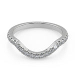 Load image into Gallery viewer, Amanda Double Halo Pave Round Cut Diamond Engagement Ring - Nivetta