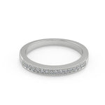 Load image into Gallery viewer, Amani Four Prong Milgrain Cushion Cut Diamond Engagement Ring - Nivetta