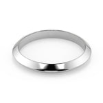 Load image into Gallery viewer, Amara Knife Edge 4 Prong Solitaire Round Cut Diamond Engagement Ring - Nivetta