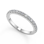 Load image into Gallery viewer, Anastasia Micro Pave Halo Cushion Cut Diamond Engagement Ring - Nivetta