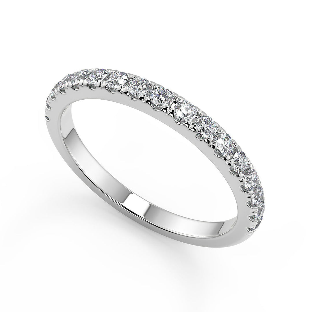 Anastasia Micro Pave Halo Cushion Cut Diamond Engagement Ring - Nivetta