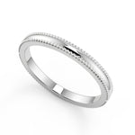 Load image into Gallery viewer, Anaya Milgrain Solitaire Princess Cut Diamond Engagement Ring - Nivetta