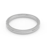 Load image into Gallery viewer, Anaya Milgrain Solitaire Princess Cut Diamond Engagement Ring - Nivetta