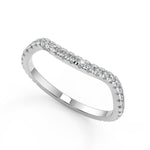 Load image into Gallery viewer, Angelique Micro Pave Halo Infinity Cushion Cut Engagement Ring - Nivetta