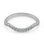 Load image into Gallery viewer, Angelique Micro Pave Halo Infinity Cushion Cut Engagement Ring - Nivetta