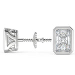 Load image into Gallery viewer, Annabella Radiant Cut Bezel Earrings - Nivetta