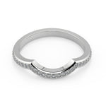 Load image into Gallery viewer, Annabelle Halo Pave 4 Prong Round Cut Diamond Engagement Ring - Nivetta