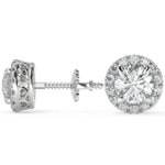 Load image into Gallery viewer, Annabelle Round Cut Stud Earrings - Nivetta