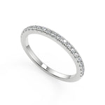 Load image into Gallery viewer, Ansley Halo Round Cut Diamond Engagement Ring - Nivetta