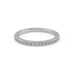 Load image into Gallery viewer, Ansley Halo Round Cut Diamond Engagement Ring - Nivetta