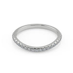 Load image into Gallery viewer, April Split Shank Cushion Cut Diamond Engagement Ring - Nivetta