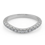 Load image into Gallery viewer, Aria 4 Prong Solitaire Round Cut Diamond Engagement Ring - Nivetta