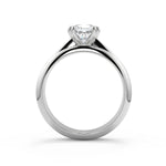 Load image into Gallery viewer, Ashlyn Double Prong Solitaire Cushion Cut Diamond Engagement Ring - Nivetta