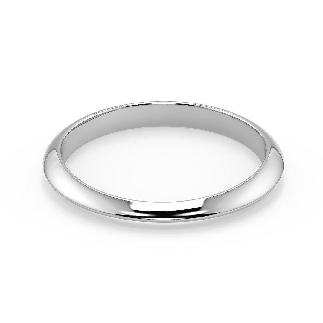 Ashlyn Double Prong Solitaire Cushion Cut Diamond Engagement Ring - Nivetta