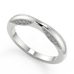 Load image into Gallery viewer, Ashtyn Milgrain 4 Prong Cushion Cut Diamond Engagement Ring - Nivetta