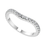 Load image into Gallery viewer, Aspen Micro French Pave Classic Cushion Cut Diamond Engagement Ring - Nivetta