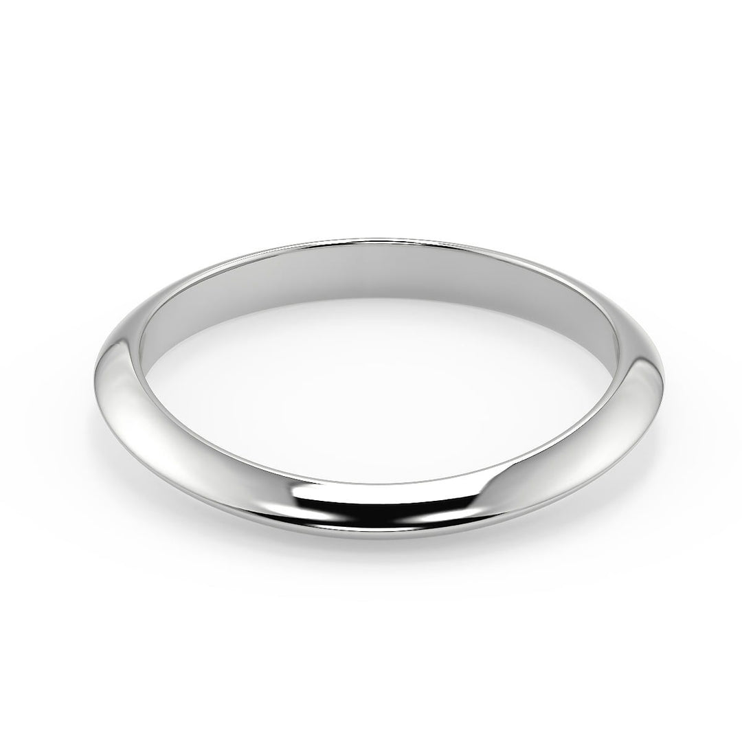 Bethany 4 Prong Solitaire Princess Cut Diamond Engagement Ring - Nivetta
