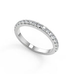 Load image into Gallery viewer, Brianna 6 Prong Solitaire Princess Cut Diamond Engagement Ring - Nivetta