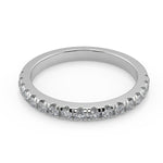 Load image into Gallery viewer, Brianna 6 Prong Solitaire Princess Cut Diamond Engagement Ring - Nivetta