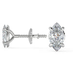 Load image into Gallery viewer, Brooke Marquise Cut Earrings Stud - Nivetta