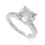 Load image into Gallery viewer, Camilla Cushion Cut Solitaire Engagement Ring Setting - Nivetta