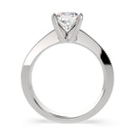 Load image into Gallery viewer, Camilla Cushion Cut Solitaire Engagement Ring Setting - Nivetta