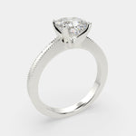 Load image into Gallery viewer, Camilla Cushion Cut Solitaire Engagement Ring Setting - Nivetta
