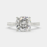 Load image into Gallery viewer, Camilla Cushion Cut Solitaire Engagement Ring Setting - Nivetta
