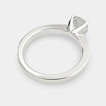 Load image into Gallery viewer, Camilla Cushion Cut Solitaire Engagement Ring Setting - Nivetta