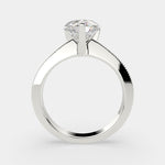 Load image into Gallery viewer, Camilla Heart Cut Solitaire Engagement Ring Setting - Nivetta