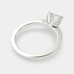 Load image into Gallery viewer, Camilla Heart Cut Solitaire Engagement Ring Setting - Nivetta