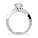 Load image into Gallery viewer, Camilla Oval Cut Solitaire Engagement Ring Setting - Nivetta