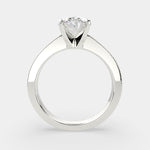 Load image into Gallery viewer, Camilla Oval Cut Solitaire Engagement Ring Setting - Nivetta