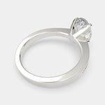 Load image into Gallery viewer, Camilla Oval Cut Solitaire Engagement Ring Setting - Nivetta